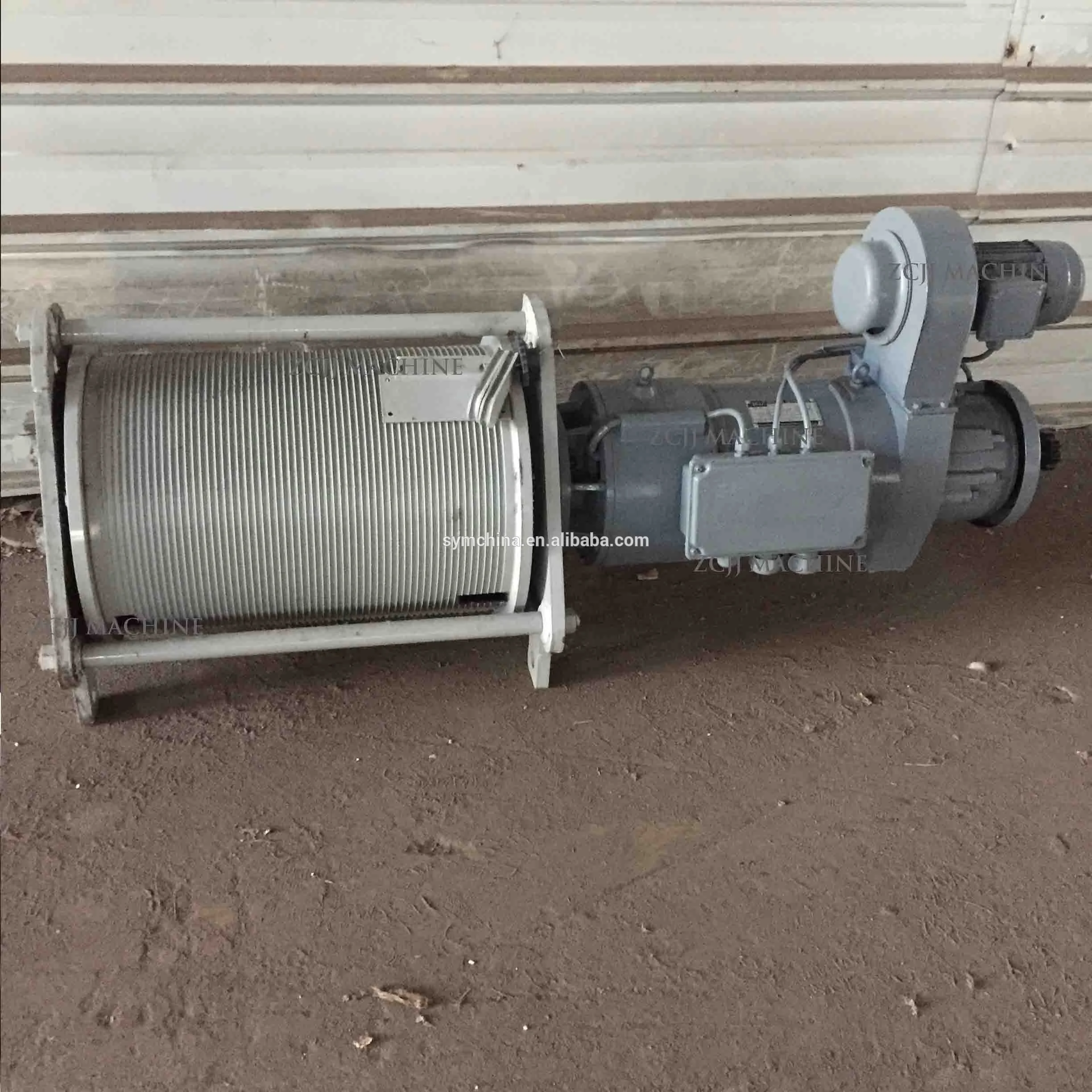 Tower Crane Spare Parts trolley winch 5D3V4 for SCM Yongmao MC230 tower crane
