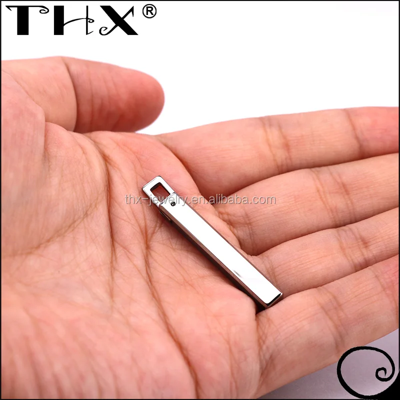 Tungsten Carbide Vertical Bar Pendant Necklace,Cube Shape Bar Pendant Jewellery Pendant Necklaces
