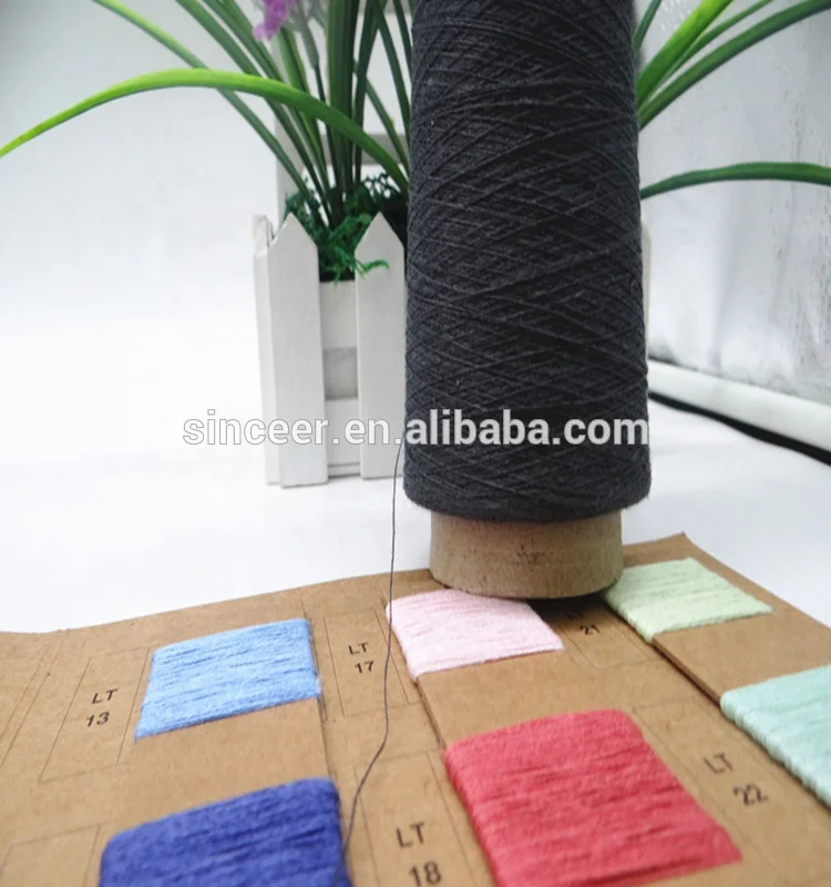 
1/18NM 70%Linen30% Tencel Linen yarn 