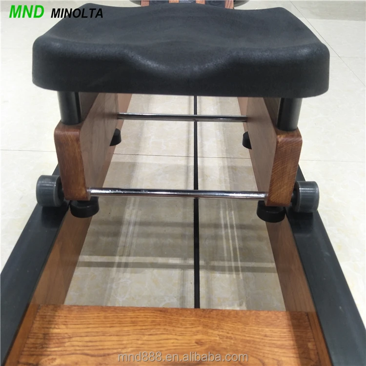 Foldable Water Rowing High Quality Body Building Machines Functional Trainer Water Rower Machine