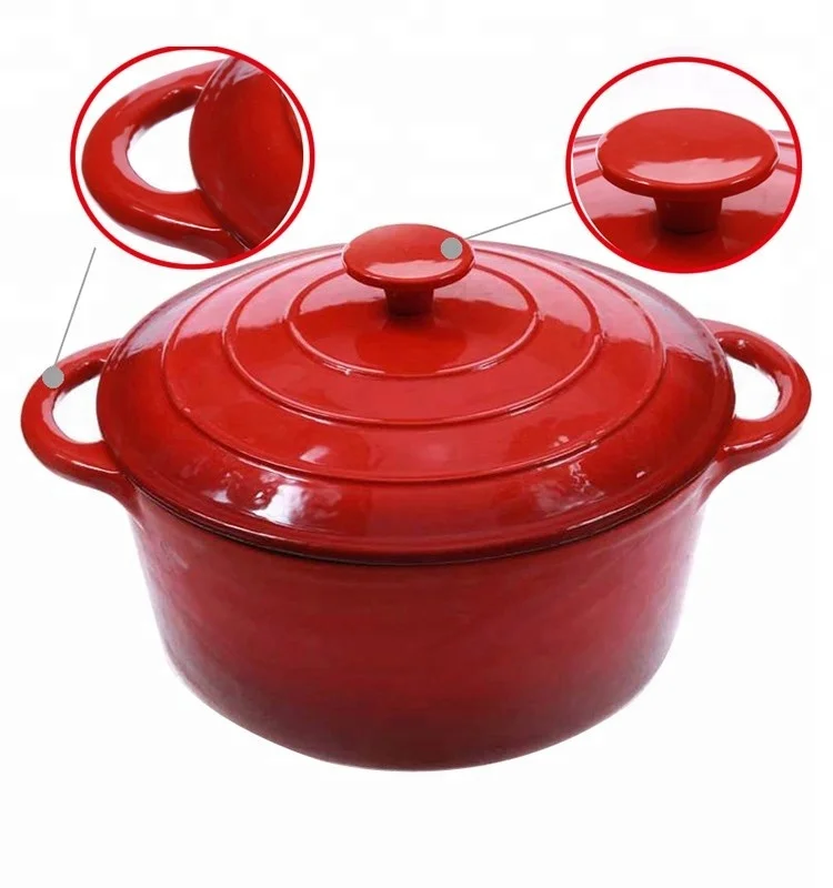 La Cocotte Colorful Enameled Cast iron Masterclass Premium Cookware Casserole