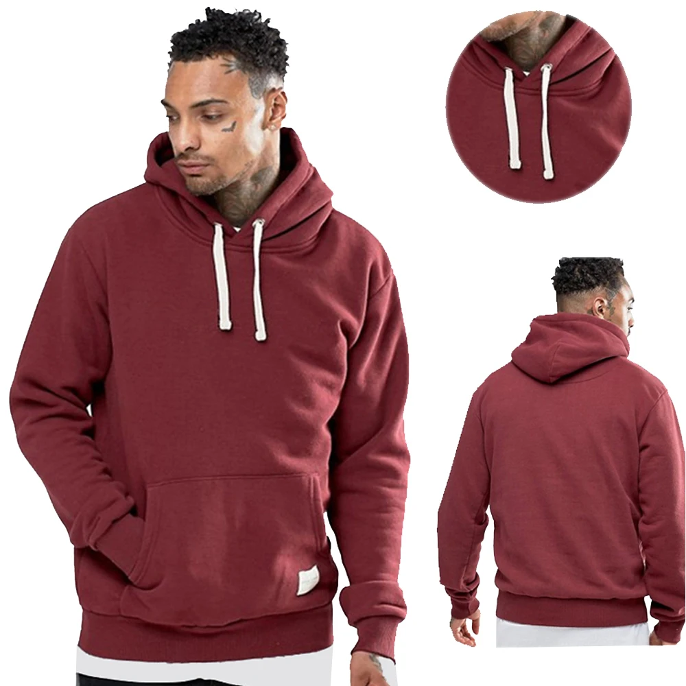 Оптовая продажа толстовок, простые толстовки, хлопковые толстовки с капюшоном на заказ, толстовки без рисунка для мужчин от производителя