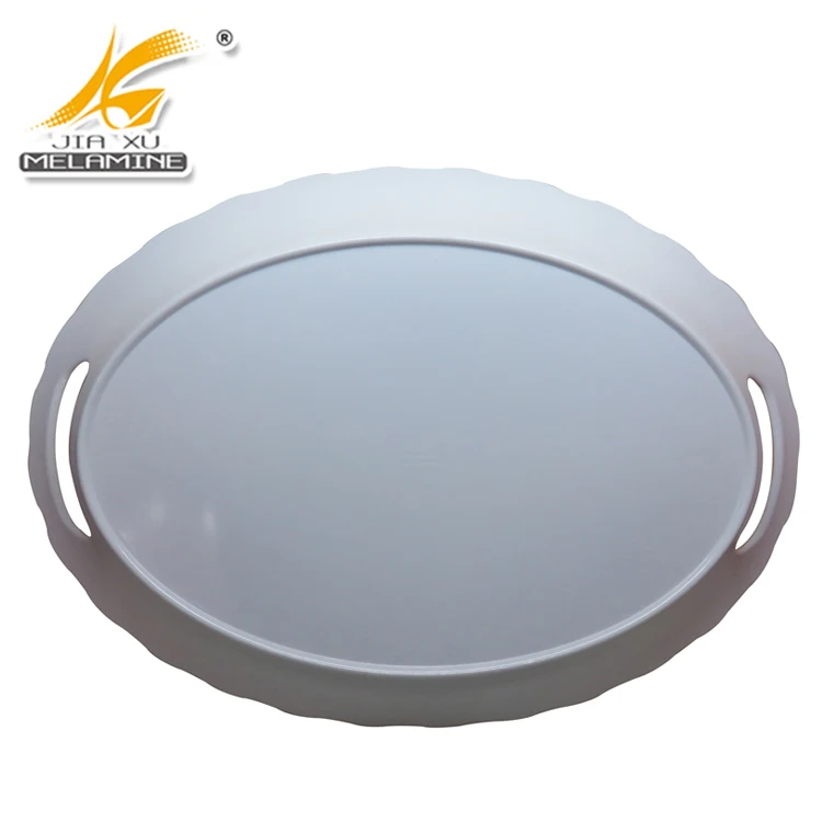 
Free Samples Melamine Tableware 18 Inch Trays With Handle 