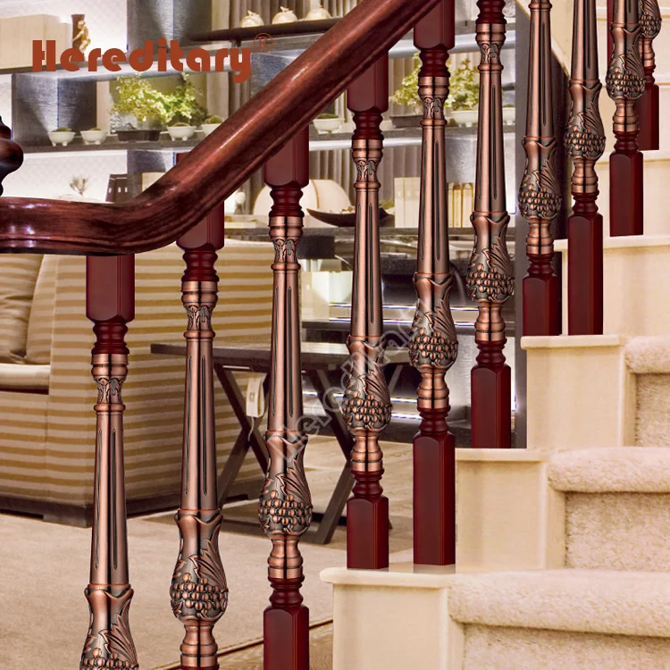 Lowes outdoor stair steps ladder baluster grill aluminum hand railing with handrail