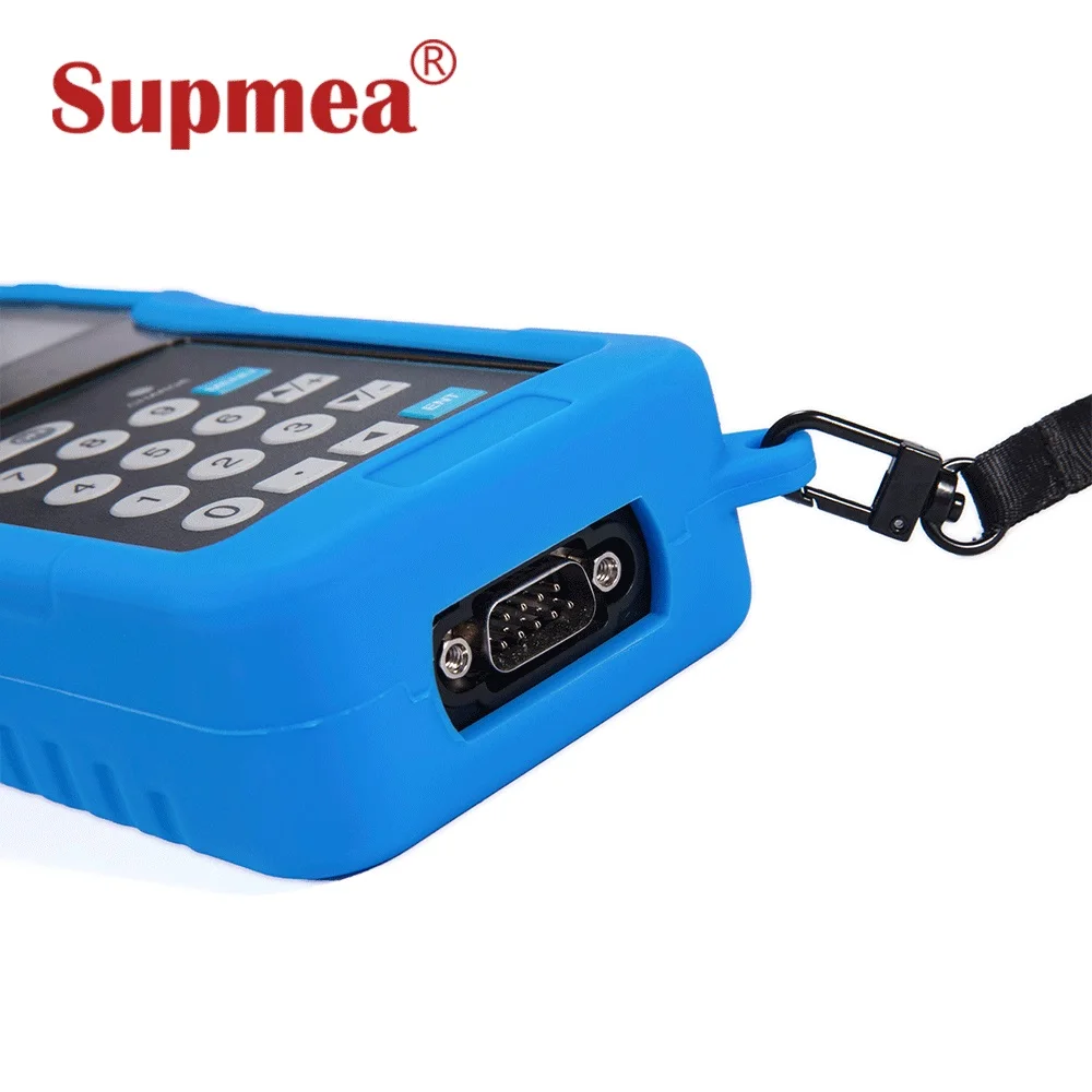 Ручной один средний ультразвуковой портативный расходомер