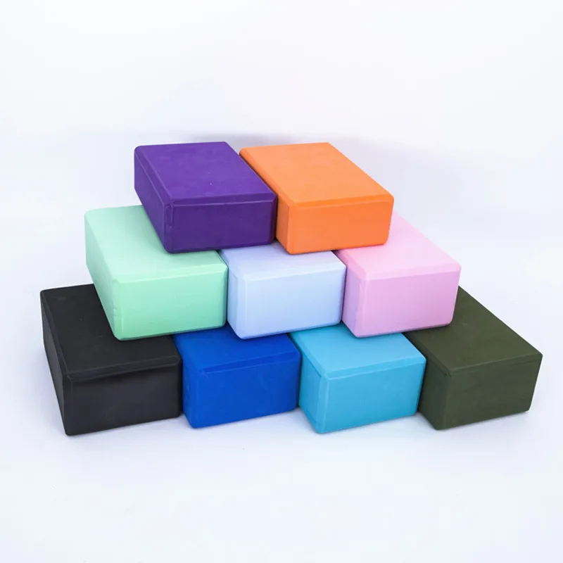 High Density Organic Safety Light Weight Durable Cork Yoga Block