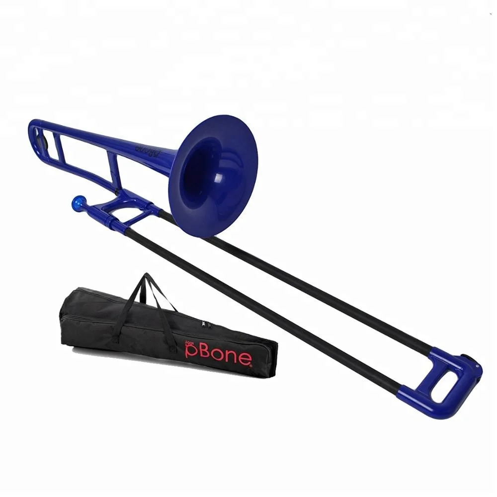 
Big Manufacturer DSTT-P Plastic Trombone 