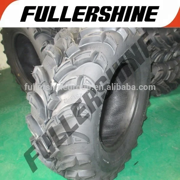 China reliable manufacturer  mud ATV/UTV tire 25x8-12 for LADNFIGHTER/FULLERSHINE BRAND