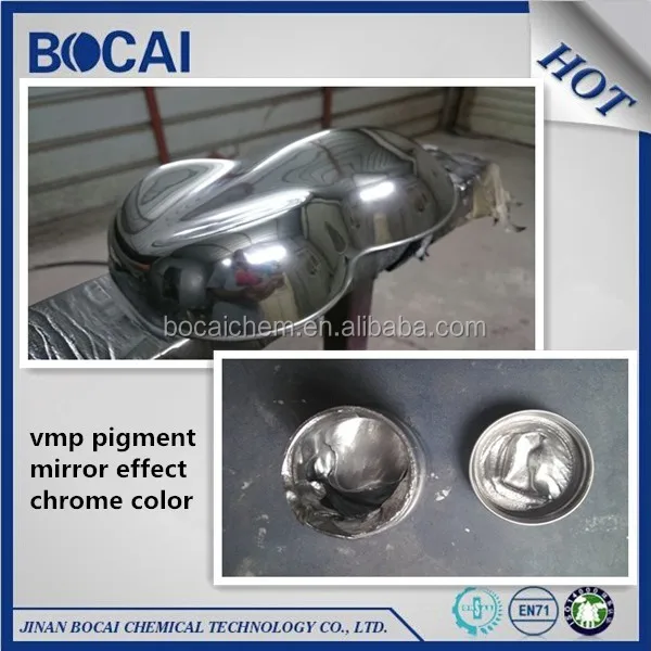 Vacuum Metallized Pigments for mirror chrome paint, nail polish and gel