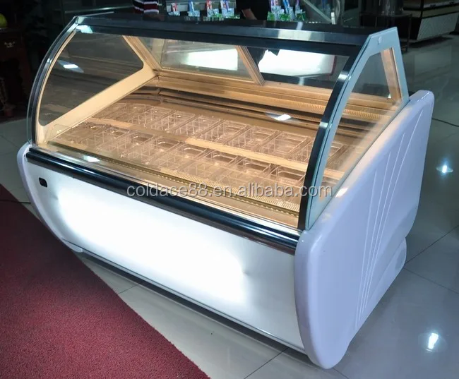 Factory Price Popsicle Ice Cream Display Refrigerator