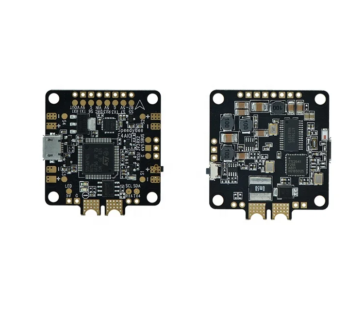 F4 AIO Flight Controller Board OSD Built-in Lilter Chip for Mini FPV Racing Drone