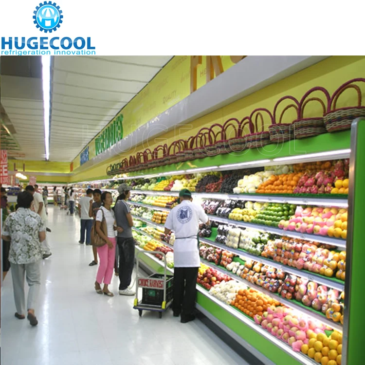 Service counter meat display chiller