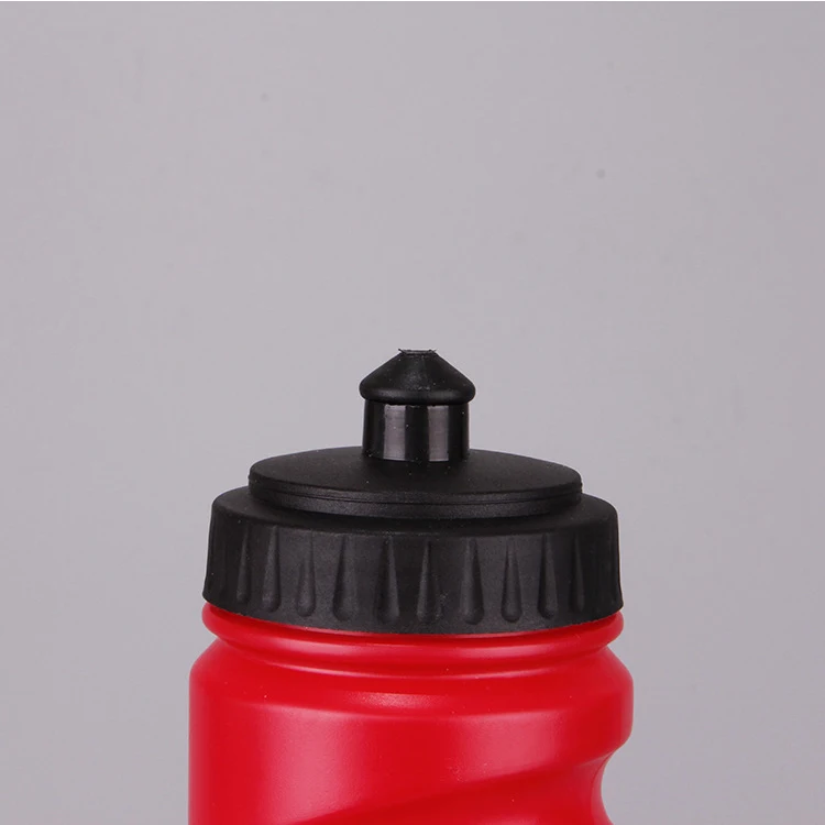 Custom made  Sport Squeeze 750ml Plastic Bike Bicycle Water Bottle