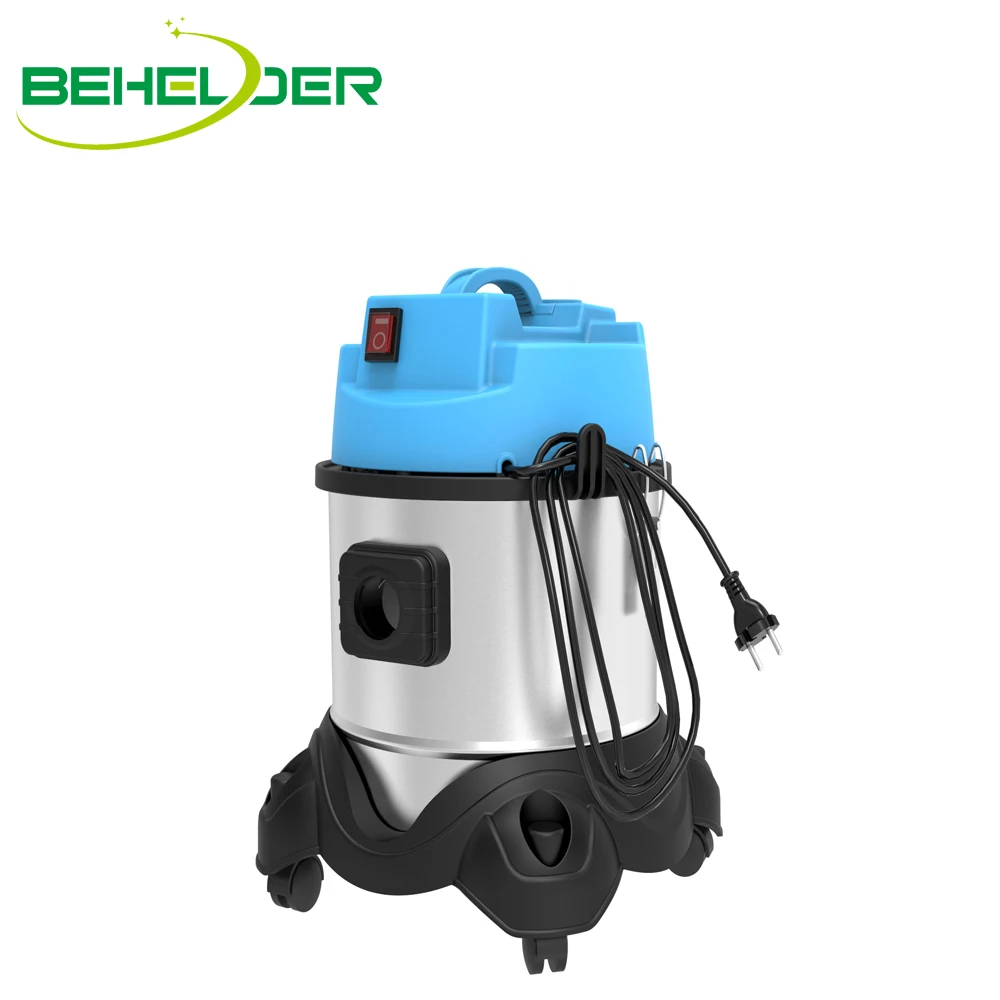 Central 30 liters 1200w Garden Industrial Wet Dry Vacuum Cleaner