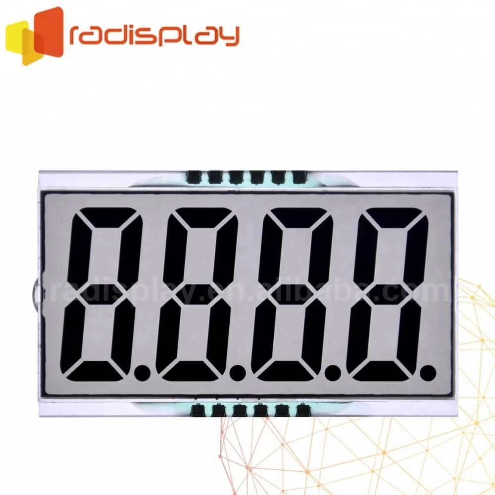 Очень маленький прозрачный ЖК-экран на заказ 3,3 В без подсветки