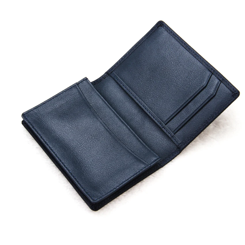 Unique Design Real Leather Card Holder for ID Business Card