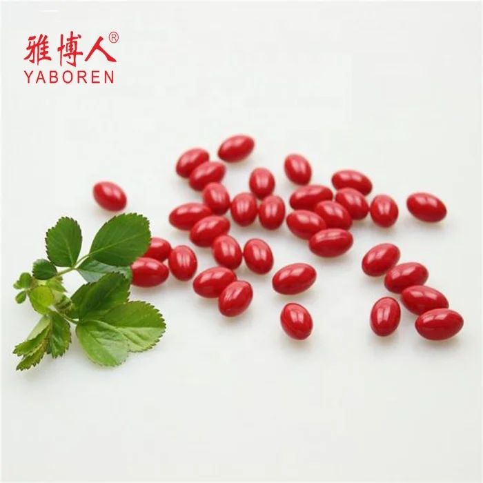 
FSC Certified Food Supplements Antioxidant Beauty Coenzyme Q10 Softgel Capsules 