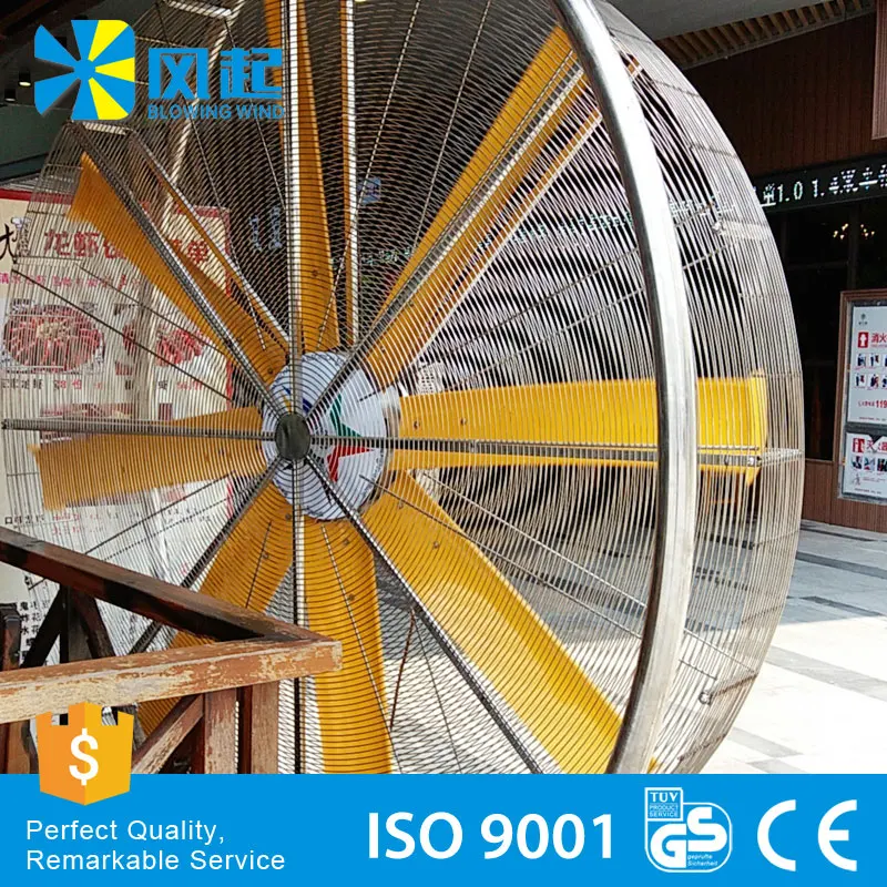 
Large Standing Fan For Industrial Use 