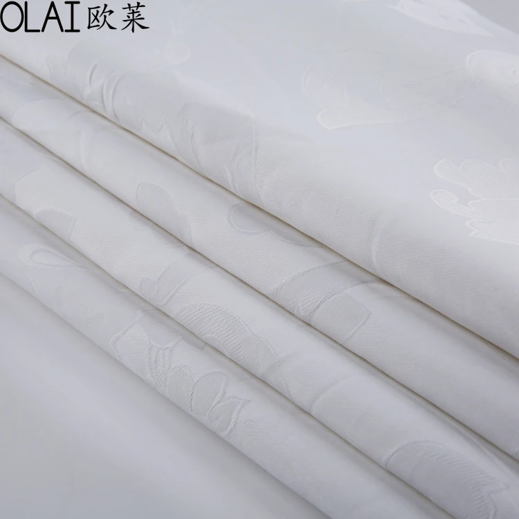 100% custom printed satin fabric with TC 200- TC500 thread count