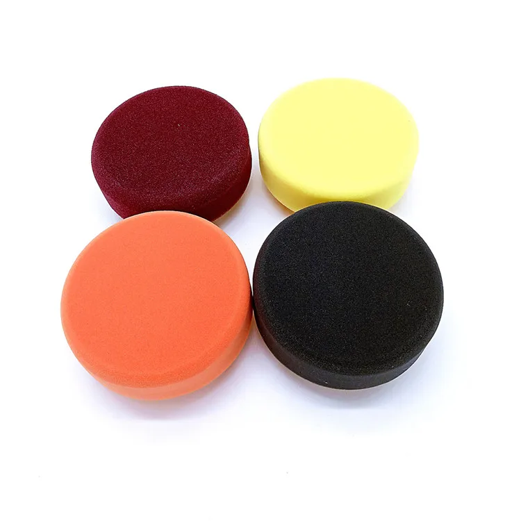 OEM car polishing wheels 5 inch polishing sponge foam pad M14 thread polish car