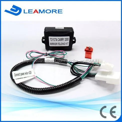 Toyota оригинальный автомобиль боковое зеркало складное комплект для Camry мощность складной боковые зеркала модуль