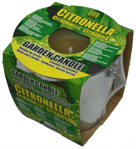 Citronella Scented Bucket Candle For The Garden