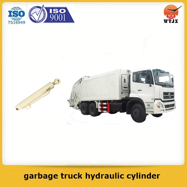 hydraulic cylinder garbage truck