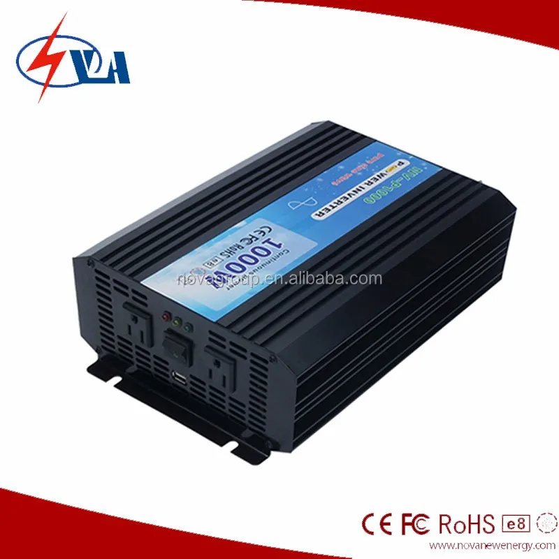 Home Solar System 1000W Inverter 12V 24V 48V to 220V