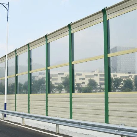 Наружные звукостойкие барьеры для шумоподавления