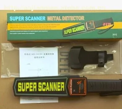 Портативный высоко sebtistivity Ручной металлодетектор MD 300 с хорошей цене