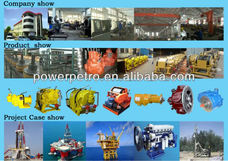 TMY8 rotation vane air motor (for Atlas CM351 Crawler Drill)