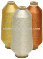 
Popular high quality Metallic thread as embroidery thread/Yarn or knitting weaving yarn 