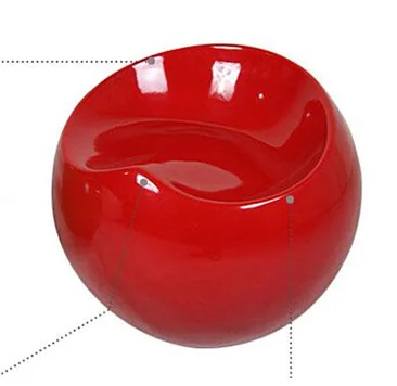 Современный стиль Финн камень шар стул