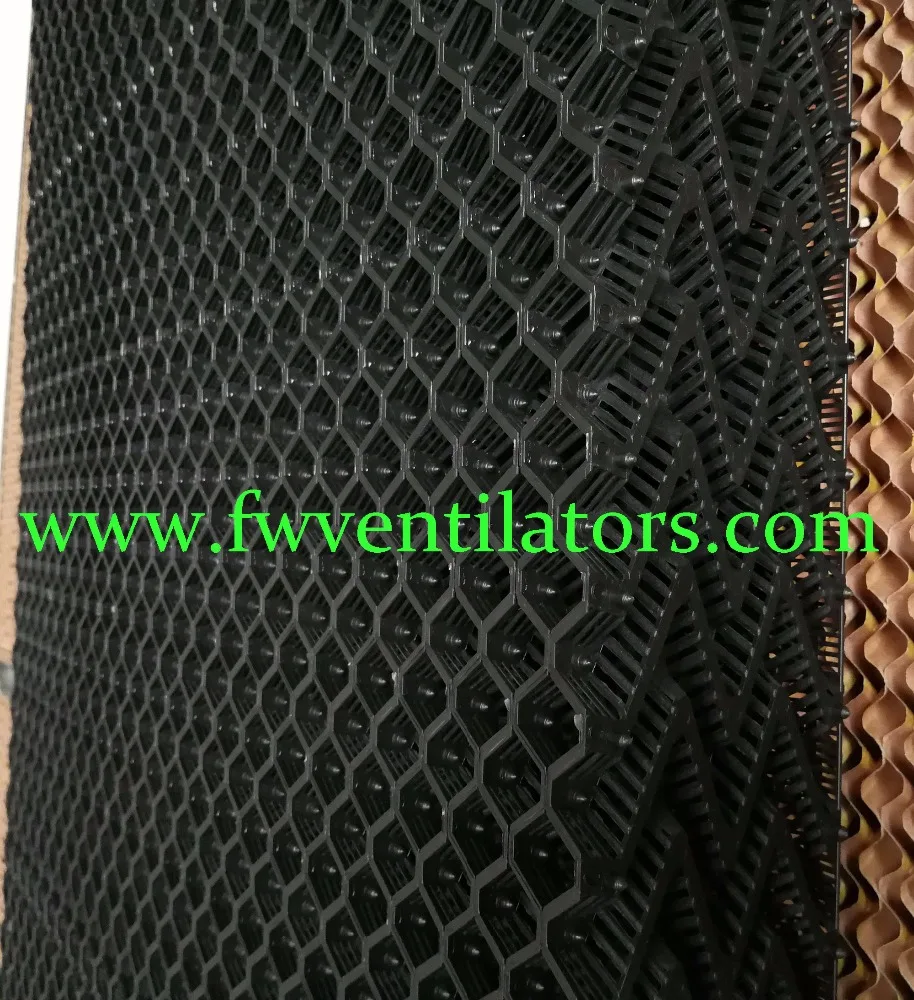 
high quality reasonable price poultry farming evaporative rigid media cooler pad 