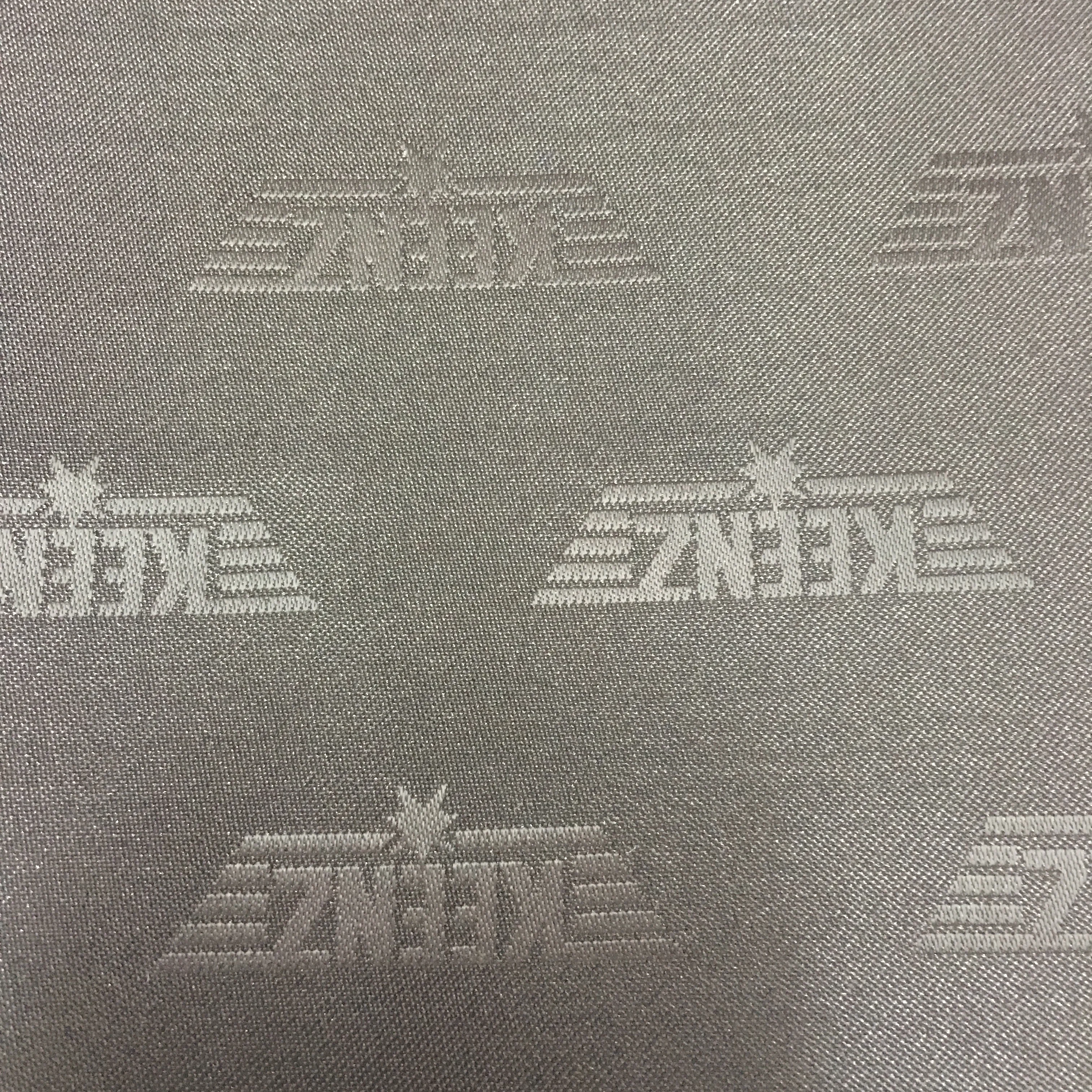 Jacquard polyester water resistant flame retardant fire retardant fabric with pu coating