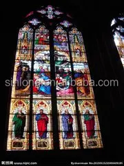 Sheet of Glass Opalescent Stained Glass