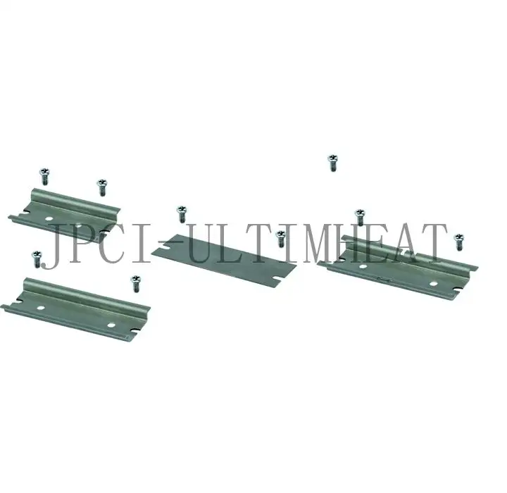 Type 66KD, DIN rails for assembly of temperature controllers, contactors and power relays