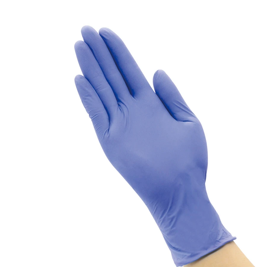 Cheap Custom Home Kitchen Use Waterproof Disposable Nitrile Dishwashing Gloves