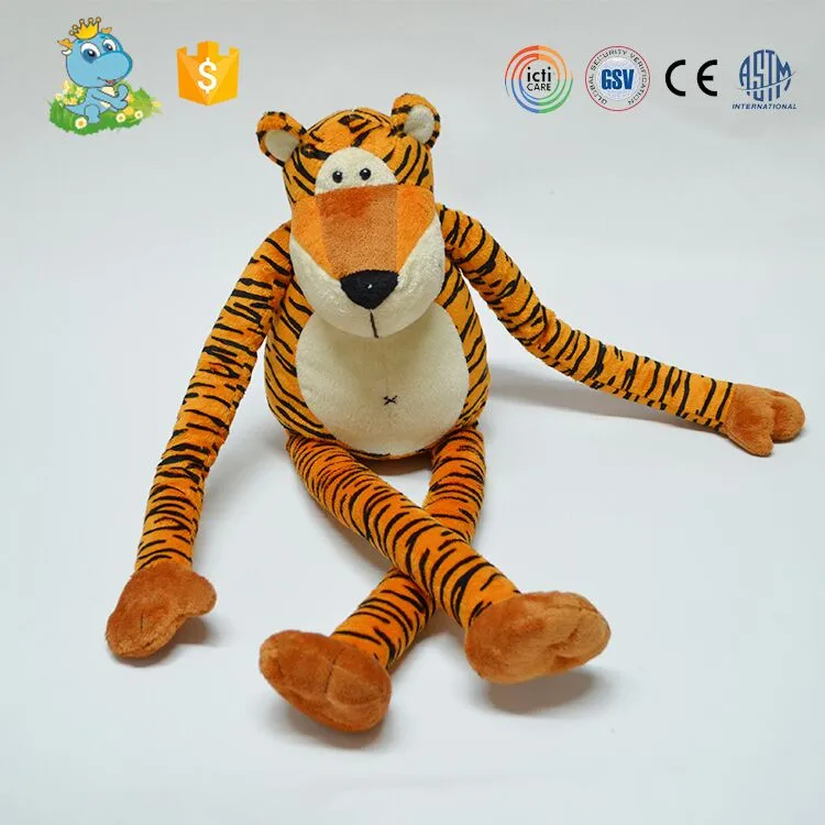 Cheap price long arms and legs monkey plush toys for 2016 christmas gift manufacturer from China