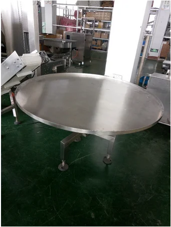 High Quality Packing Rotary Table For Packaged Food Products