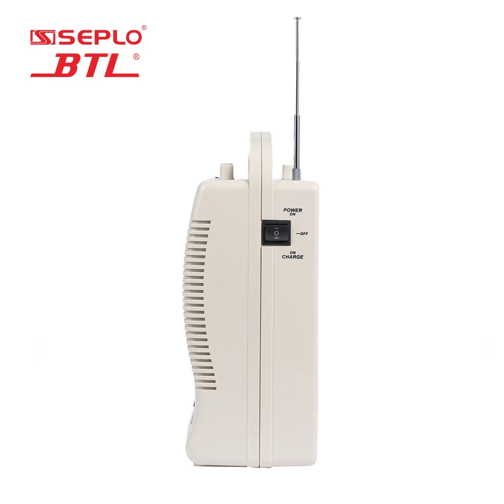 Professional portable wireless amplifier with microphone for teaching SE-718