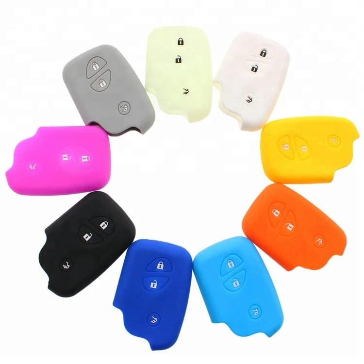 SILICONE SMART CAR KEY COVER for LEXUS ES GS GX IS LS RX