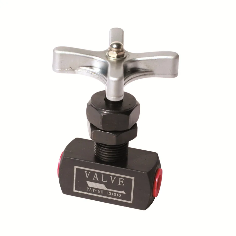 flow control hydraulic needle valve pressure switch