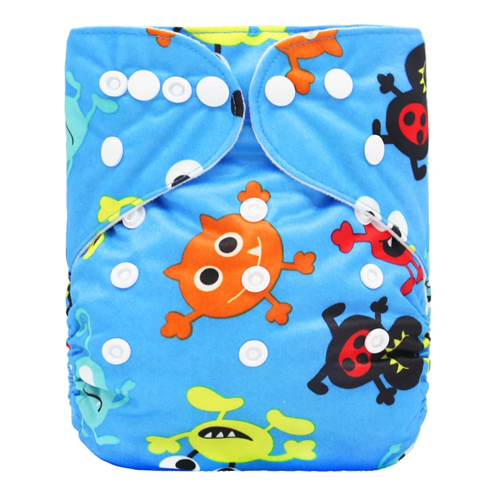 
Goodbum Hot selling adjustable convenient disposable cute baby diapers 