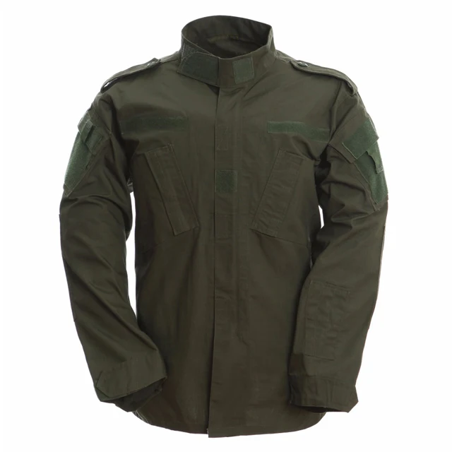 Good Quality  Military Combat Uniform Suits Olive Green Tactical Suits Outdoor Wargame Army  Uniform