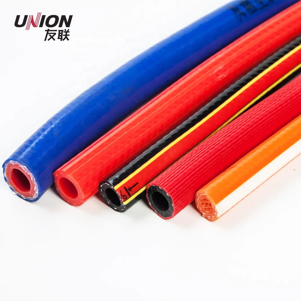 PVC Air Flexible Hose Colorful Nature Pvc Gas Soft Pipe/tube