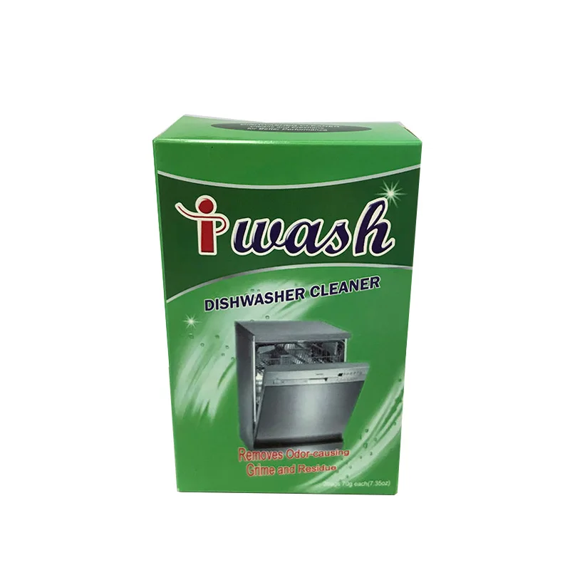 Бытовая химическая посудомоечная машина для кухни