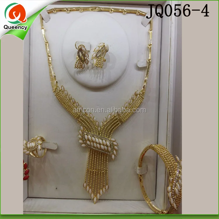 dubai gold jewelry set gold plated jewelry sets jewelry manufacturer in china JQ056-7