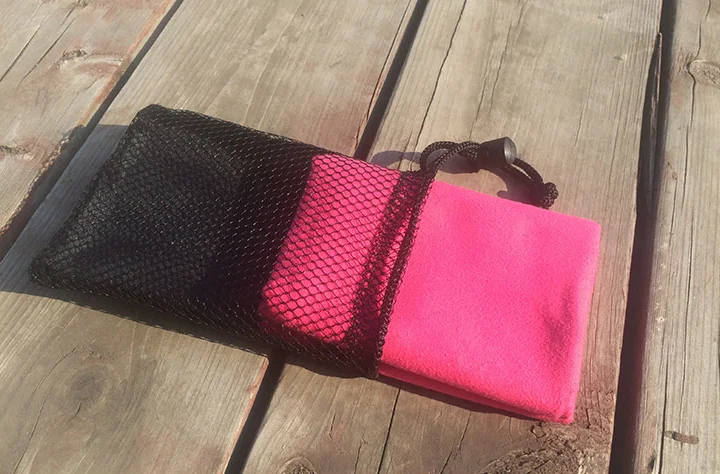 
Microfiber suede 80 polyester 20 polyamide microfiber towel fast drying hot sell light weight 