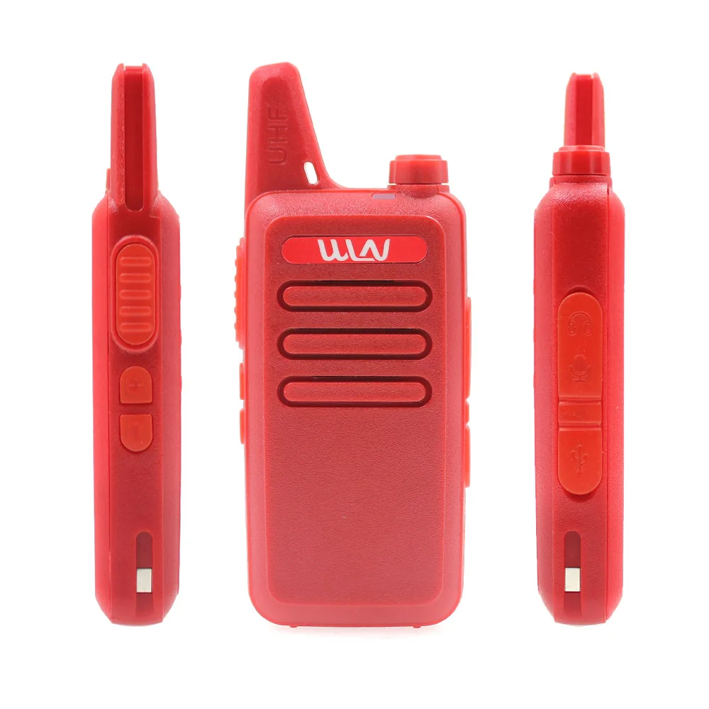 Mini Wln Plus Kid 5w Realptt Communication Uhf & Vhf Mini Radio Upload Of Kd-c1 Transceiver Function Walkie Talkie Handheld